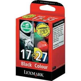 Lexmark 80D2952 Birleşik Paket Siyah ve Üç Renkli Kartuş Z600 X2200 X1200 X1190 X1100