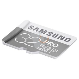 Samsung MB-MG32EA/EU PRO 32GB microSDHC UHS-1 U3 Class 10 90Mb-80Mb/Sn Bellek Kartı