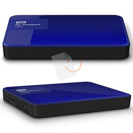Western Digital WDBBKD0020BBL-EESN My Passport Ultra Mavi 2TB 2.5 Usb 3.0/2.0
