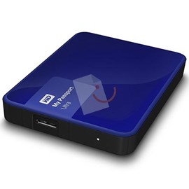 Western Digital WDBBKD0020BBL-EESN My Passport Ultra Mavi 2TB 2.5" Usb 3.0/2.0