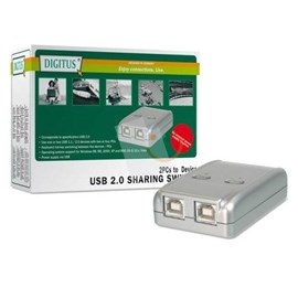 Digitus DA-70135 Usb 2.0 Sharing Switch (2 Pc 1 Usb Cihaz)