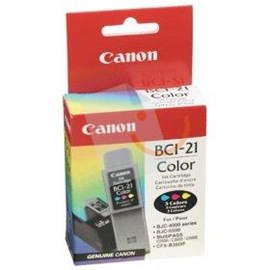 Canon Bci-21C Üç Renkli Mürekkep Kartuşu BJC2000 BJC5500