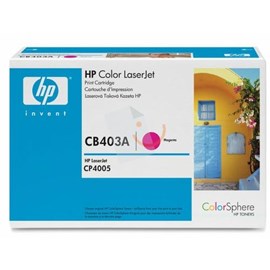 HP CB403A Kırmızı Toner Color LaserJet CP4005