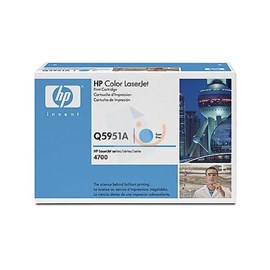 HP Q5951A Color LaserJet Mavi Toner 4700