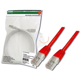 Digitus DK-1511-020/R Kırmızı CAT5E UTP AWG Patch Kablo 2m