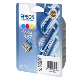 Epson C13T06704020 Renkli Kartuş C48