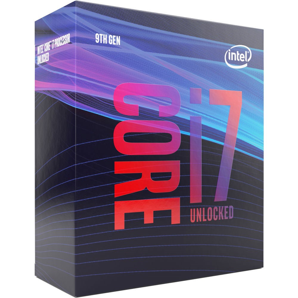 Intel Core i7-9700K Coffee Lake 3.6GHz 12MB UHD 630 Lga1151 İşlemci