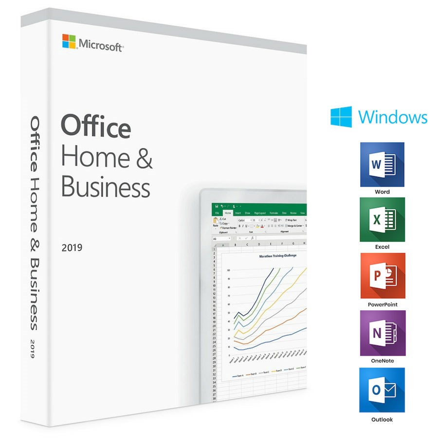 Microsoft T5D-03219 Office Ev ve İş 2019 İngilizce Kutu