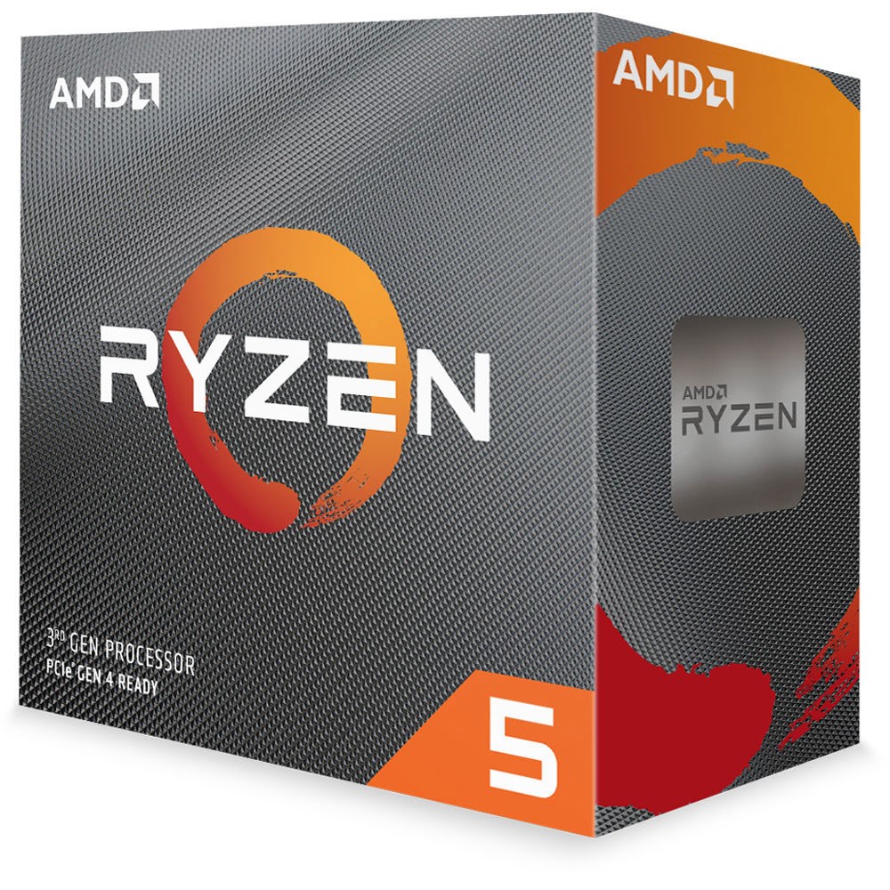 AMD Ryzen 5 3600 4.2GHz 34MB Wraith 65W 7nm AM4 İşlemci