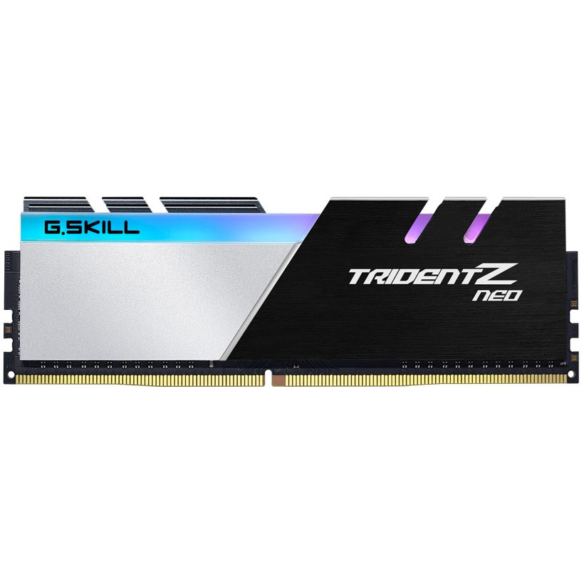 G.SKILL F4-3600C16D-16GTZNC Trident Z Neo RGB 16GB (2x8GB) DDR4 3600Mhz ...