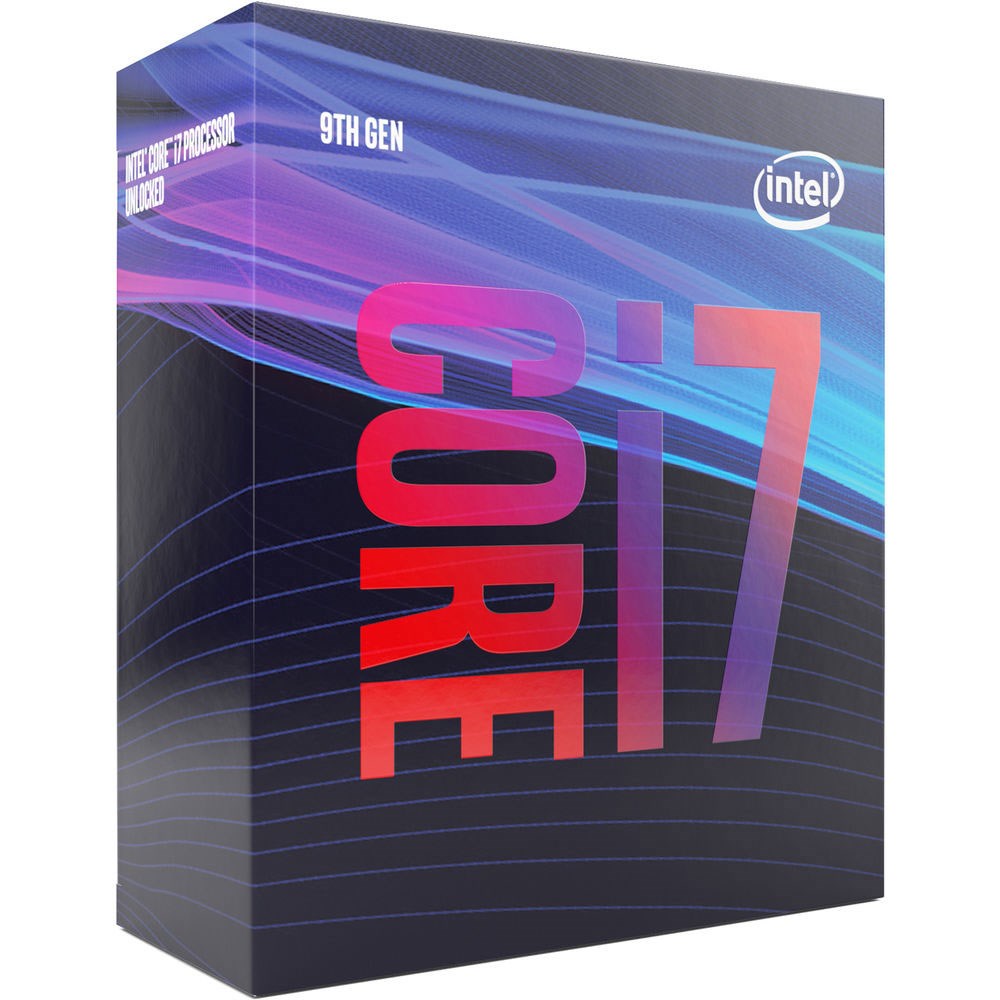 Intel Core i7-9700 Coffee Lake 4.7GHz 12MB UHD 630 Lga1151 İşlemci