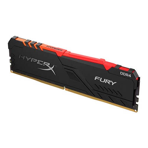 HyperX Fury RGB HX436C17FB3A/8 8 GB DDR4 3600 MHz CL17 Ram