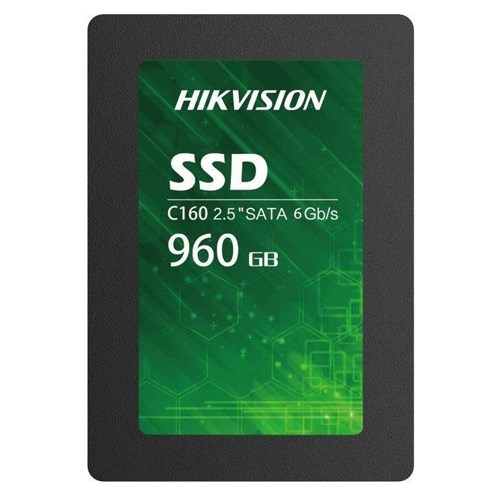 HIKVISION C100 HS-SSD-C100/960G SSD 960GB 2,5 SATA 6.0Gb/s 550/480Mb/s