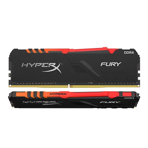 HyperX Fury RGB HX432C16FB4AK2/32 32 GB (2x16) DDR4 3200 MHz CL16 Ram