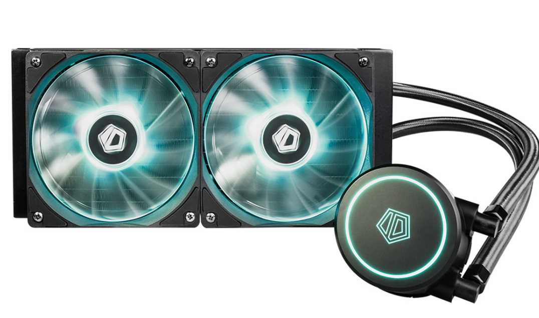 ID-Cooling AuraFlow X 240 4Pin PWM RGB 240mm Sıvı Soğutucu İntel - Amd Uyumlu