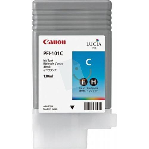 Canon PFI-101C Mavi Kartuş IPF-5100