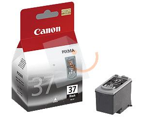 Canon Pg-37 Siyah Mürekkep Kartuşu IP1800 MP220 MX300