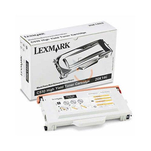 Lexmark 20K1401 Kırmızı Toner C510