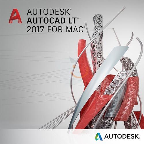 AUTODESK AutoCAD LT 2017 Mac - 3 Yıllık Abonelik 827I1-WW2359-T832