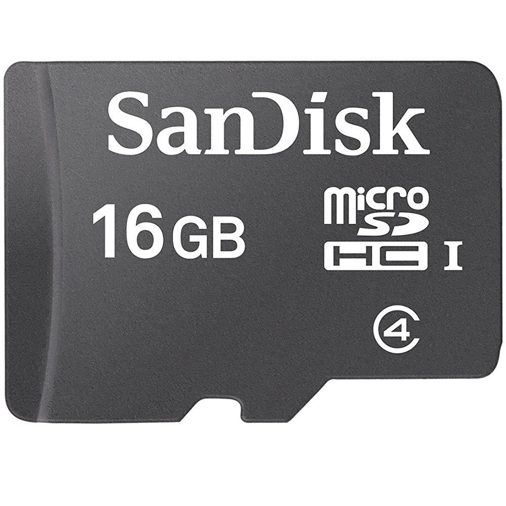 SanDisk SDSDQM-016G-B35 MicroSD SDHC 16GB Secure Digital Kart