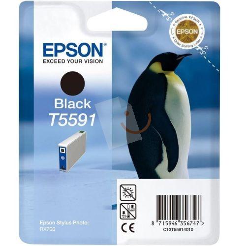 Epson C13T55914020 Siyah Kartuş RX700