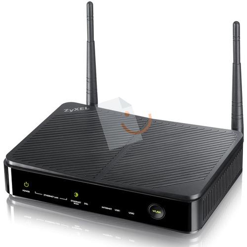 ZyXEL SBG3300N 4 Port 300Mbps Kablosuz N ADSL2+ VDSL2 Multi WAN Modem Router