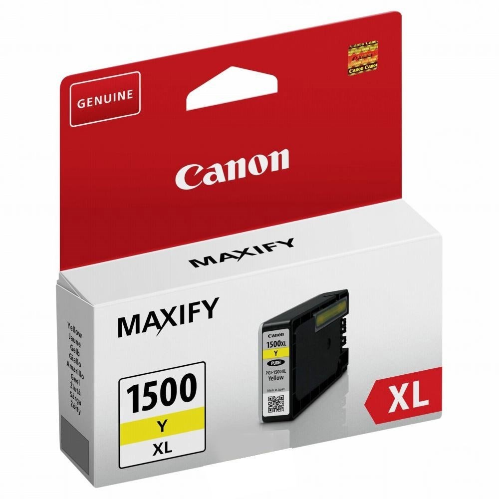 Canon 9195B001 PGI-1500XL Y Sarı Kartuş MB2050 MB2350