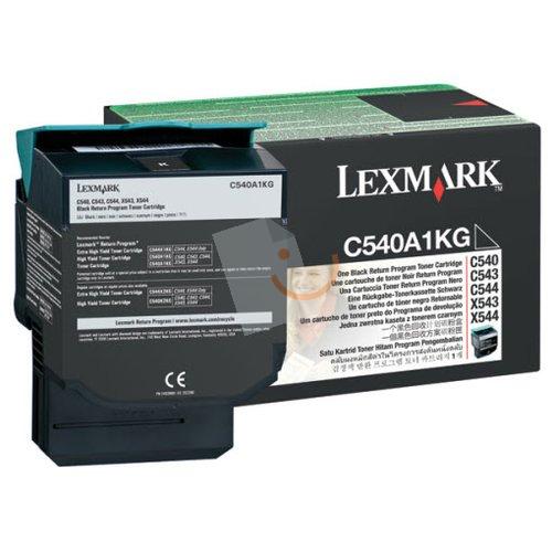 Lexmark C540A1Kg Siyah Toner C540 X543 X546DTN