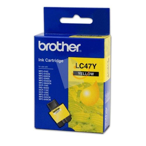 Brother Lc47Y Sarı Mürekkep