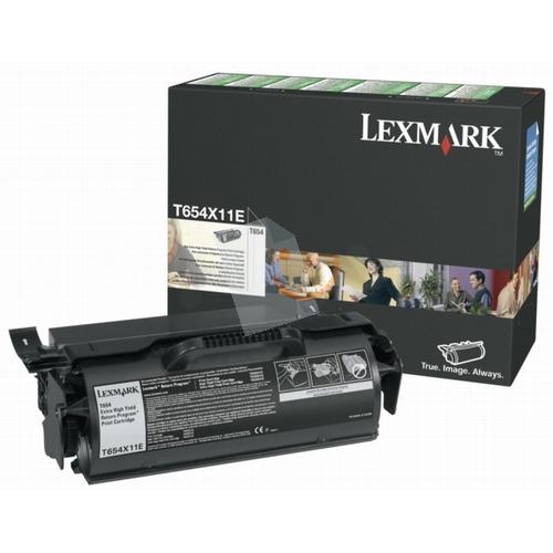 Lexmark T654X11E Yüksek Kapasite Siyah Toner T654 T656