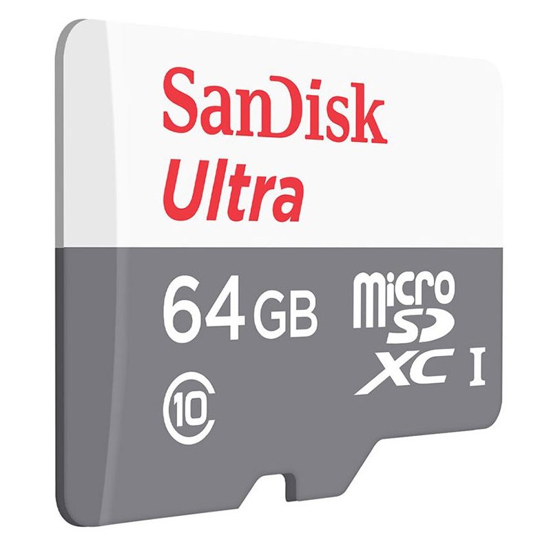 SanDisk SDSQUNS-064G-GN3MN Ultra 64GB microSDXC UHS-I 80MB Bellek Kartı