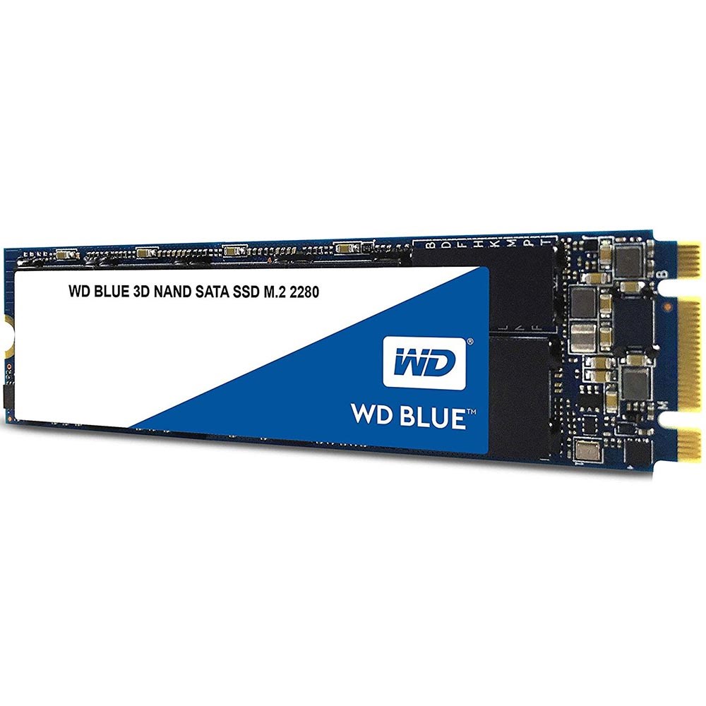 Western Digital WDS250G2B0B Blue 3D NAND SSD 250B M.2 2280 550/525Mb