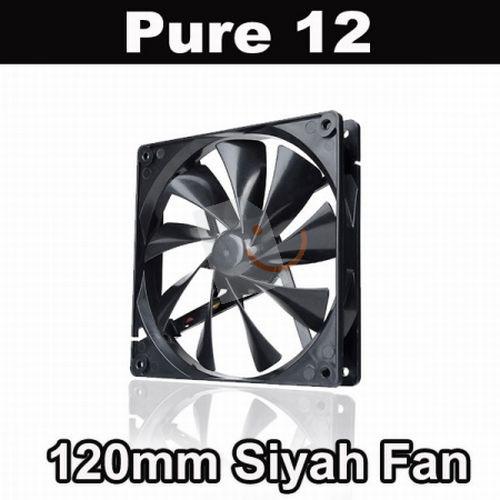 Thermaltake CL-F011-PL12BL-A Pure High Performance 120mm Sessiz Fan