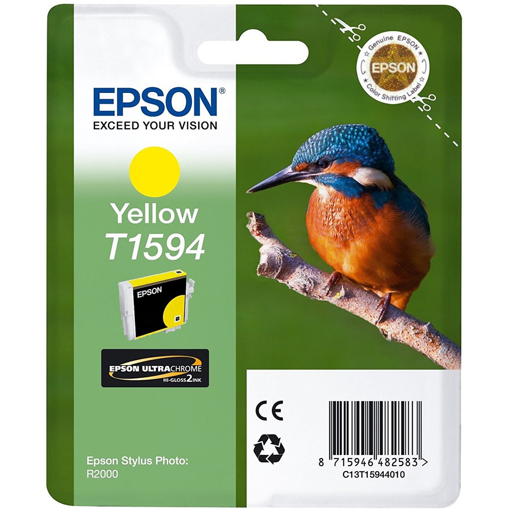 Epson C13T15944010 Sarı Kartuş R2000