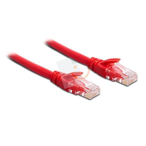 S-Link SL-CAT601RE 1m Kırmızı CAT6 Kablo 