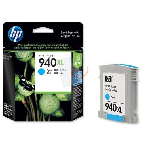 HP 940XL C4907AE Mavi Kartuş Officejet Pro 8000 8500