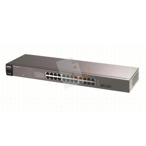 ZyXEL GS1100-24 24 Port 10/1000 GbE + 2xSFP Yönetilemez Switch