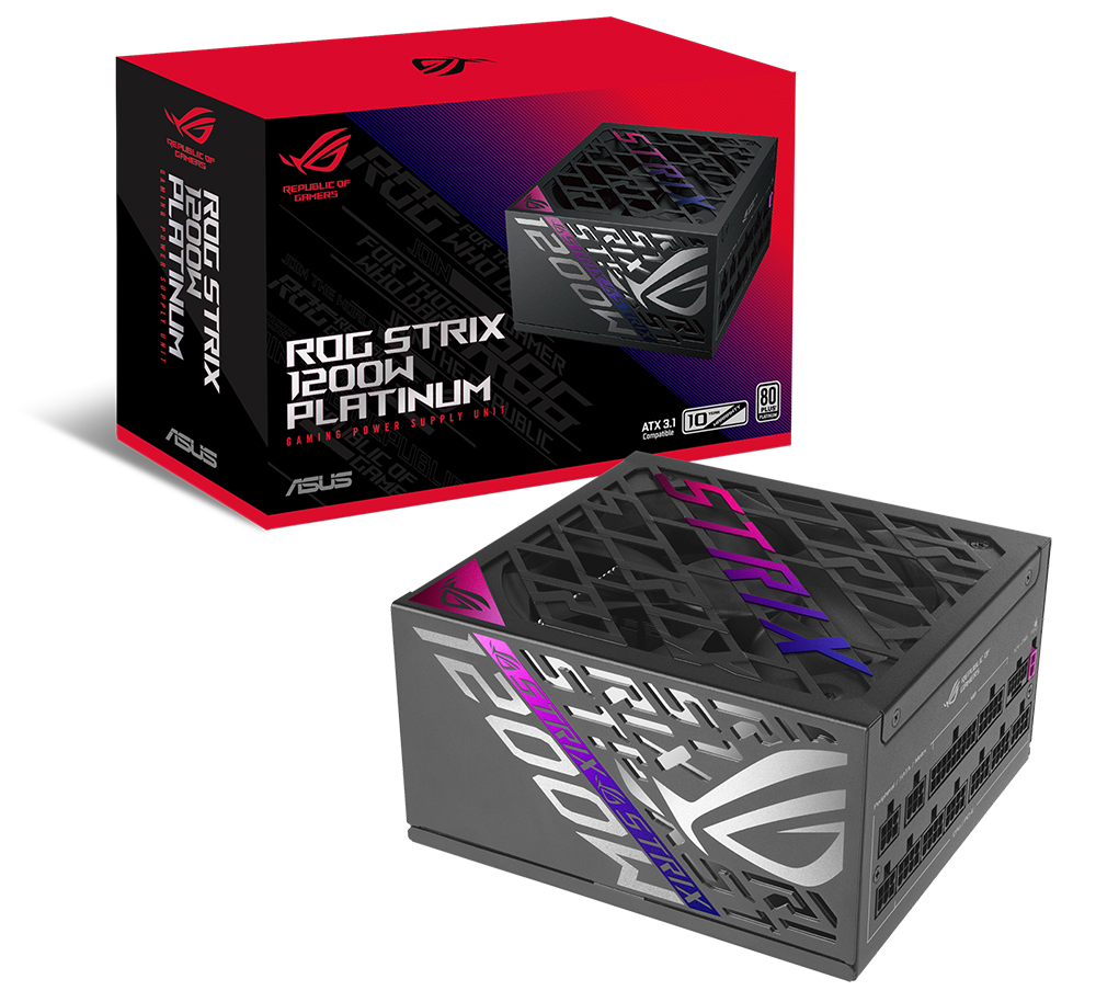 ROG STRIX 1200W Platinum